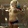 Horny women Alice