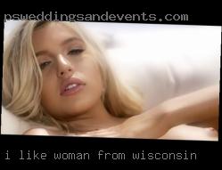 I like music woman from Wisconsin and sailing.