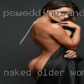 Naked older woman Wisconsin