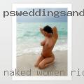 Naked women Richmond, having